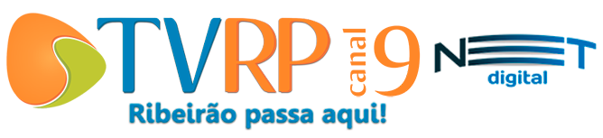 Logomarca TVRP Canal 09 NET Ribeirão Preto